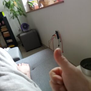 Customer review Pre-rolled CBD joint - White Widow with photo - Spliff