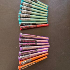 Customer review Pre-roll THCX joint - Zkittlez with photo - Spliff