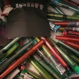 Customer review Pre-roll THCX joint - Zkittlez with photo - Spliff