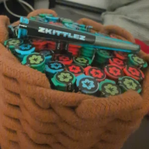 Customer review Pre-roll THCX joint - Zkittlez with photo - Spliff