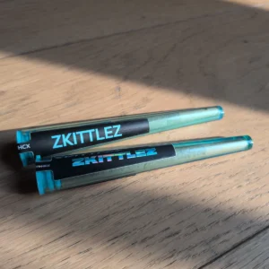 Customer review Pre-roll THCX joint - Zkittlez with photo - Spliff