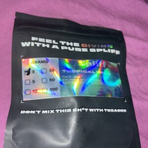 Customer review Pre-roll THCX joint - Zkittlez with photo - Spliff
