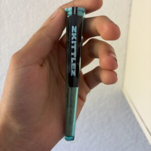 Customer review Pre-roll THCX joint - Zkittlez with photo - Spliff