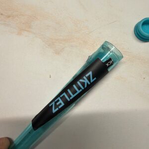 Customer review Pre-roll THCX joint - Zkittlez with photo - Spliff
