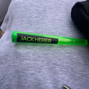 Customer review Pre-roll THCX joint - Zkittlez with photo - Spliff