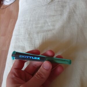 Customer review Pre-roll THCX joint - Zkittlez with photo - Spliff