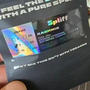 Customer review Kashmir Hash with photo - Spliff