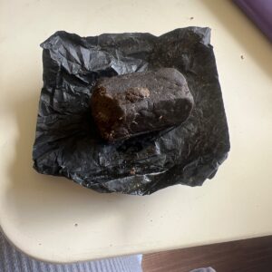 Customer review Kashmir Hash with photo - Spliff