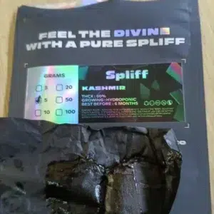Customer review Kashmir Hash with photo - Spliff