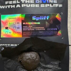 Customer review Kashmir Hash with photo - Spliff