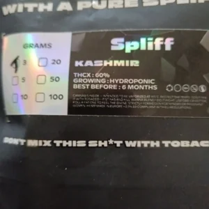Customer review Kashmir Hash with photo - Spliff