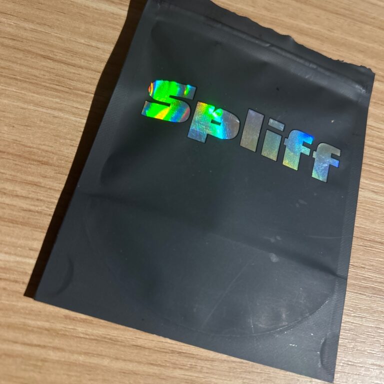 Click to view full screen Customer review Kashmir Hash with photo - Spliff