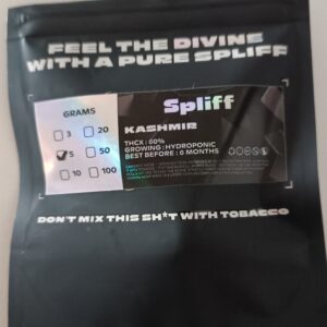 Customer review Kashmir Hash with photo - Spliff