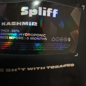 Customer review Kashmir Hash with photo - Spliff