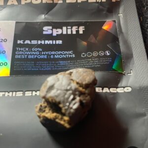 Customer review Kashmir Hash with photo - Spliff