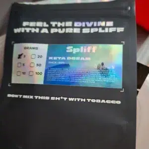 Customer review Keta Dream with photo - Spliff