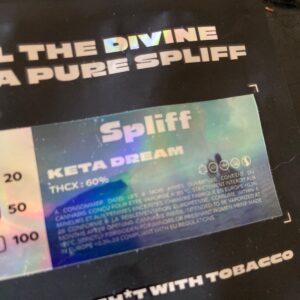 Customer review Keta Dream with photo - Spliff