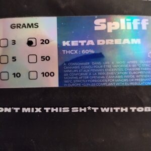 Customer review Keta Dream with photo - Spliff