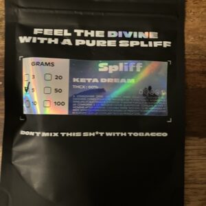 Customer review Keta Dream with photo - Spliff