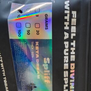 Customer review Keta Dream with photo - Spliff