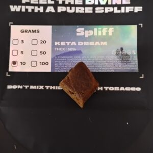 Customer review Keta Dream with photo - Spliff