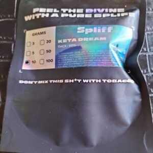 Customer review Keta Dream with photo - Spliff