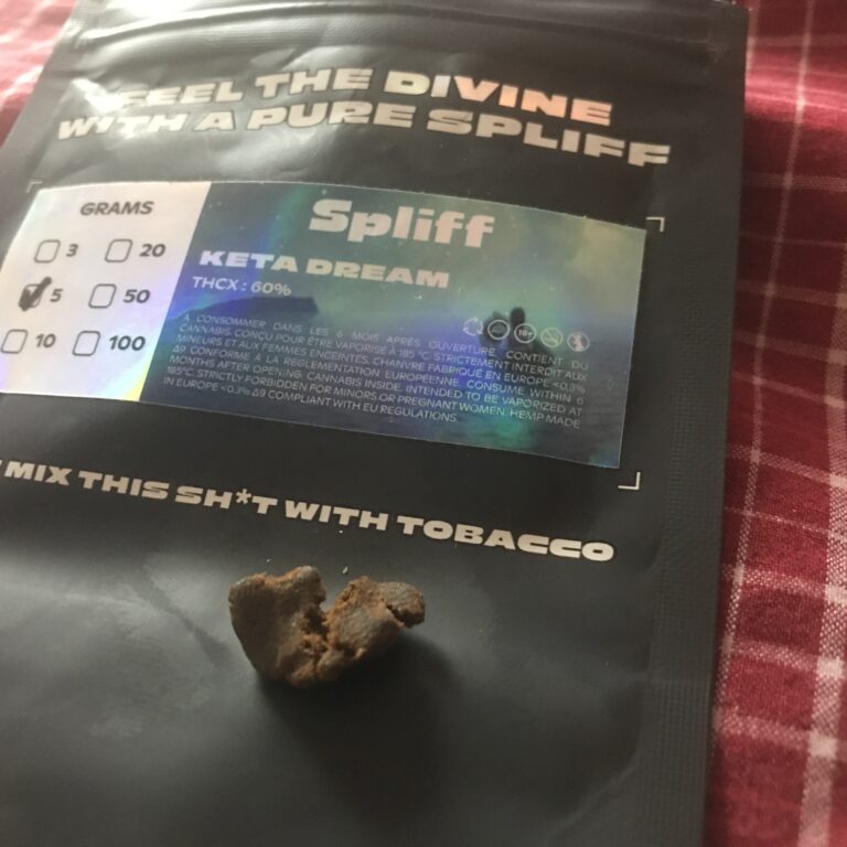 Click to view full screen Customer review Keta Dream with photo - Spliff