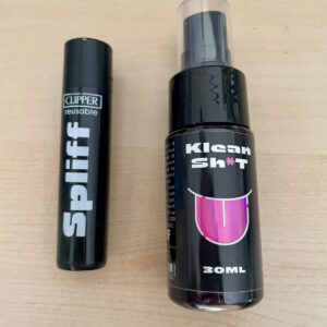 Customer review Klean Shit - Spray anti THC with photo - Spliff