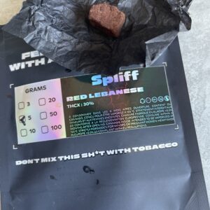 Customer review Red Lebanese with photo - Spliff