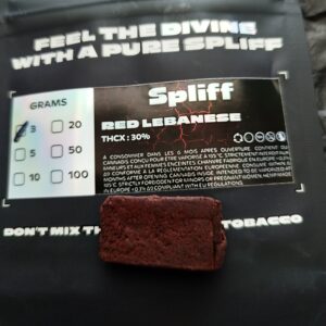Customer review Red Lebanese with photo - Spliff