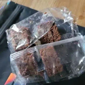 Customer review Magic Brownie - Space Cake THC with photo - Spliff