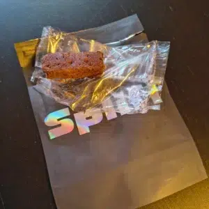 Customer review Magic Brownie - Space Cake THC with photo - Spliff