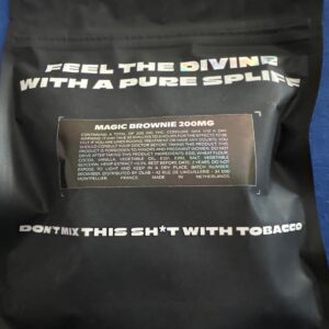 Customer review Magic Brownie - Space Cake THC with photo - Spliff