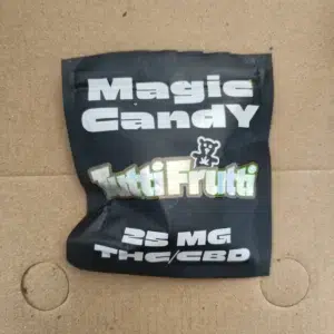 Customer review Magic Candy - Bonbons THC with photo - Spliff