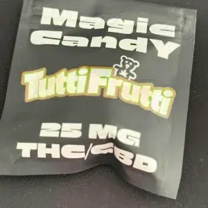 Customer review Magic Candy - Bonbons THC with photo - Spliff