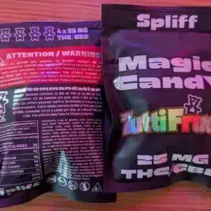 Customer review Magic Candy - Bonbons THC with photo - Spliff