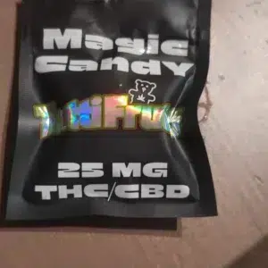 Customer review Magic Candy - Bonbons THC with photo - Spliff