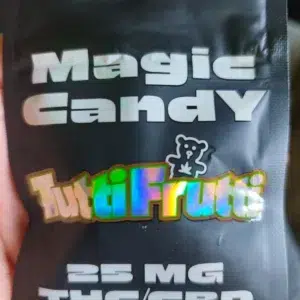 Customer review Magic Candy - Bonbons THC with photo - Spliff
