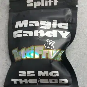 Customer review Magic Candy - Bonbons THC with photo - Spliff