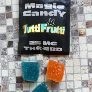 Customer review Magic Candy – THC Sweets with photo - Spliff