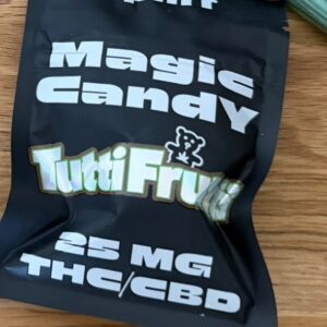Customer review Magic Candy – THC Sweets with photo - Spliff