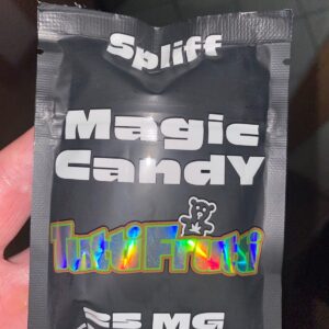 Customer review Magic Candy – THC Sweets with photo - Spliff