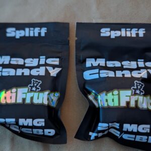Customer review Magic Candy – THC Sweets with photo - Spliff