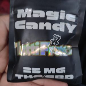 Customer review Magic Candy – THC Sweets with photo - Spliff