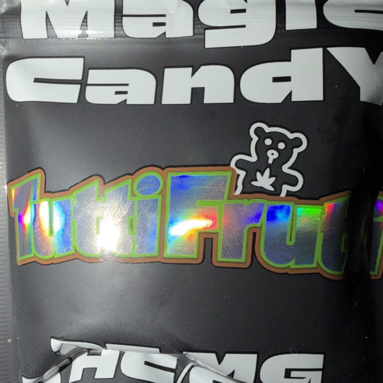 Customer review Magic Candy – THC Sweets with photo - Spliff