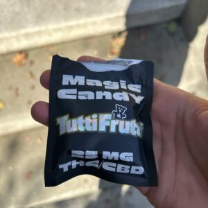 Customer review Magic Candy – THC Sweets with photo - Spliff