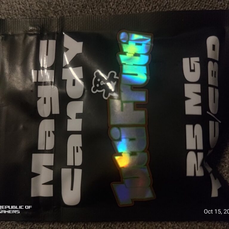 Click to view full screen Customer review Magic Candy – THC Sweets with photo - Spliff