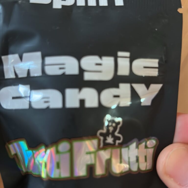 Click to view full screen Customer review Magic Candy – THC Sweets with photo - Spliff