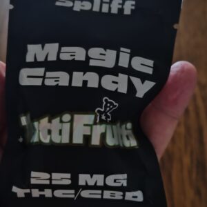 Customer review Magic Candy – THC Sweets with photo - Spliff