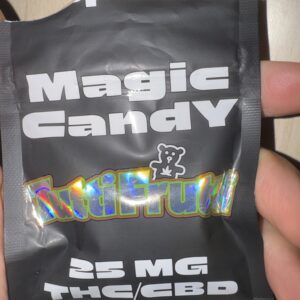 Customer review Magic Candy – THC Sweets with photo - Spliff